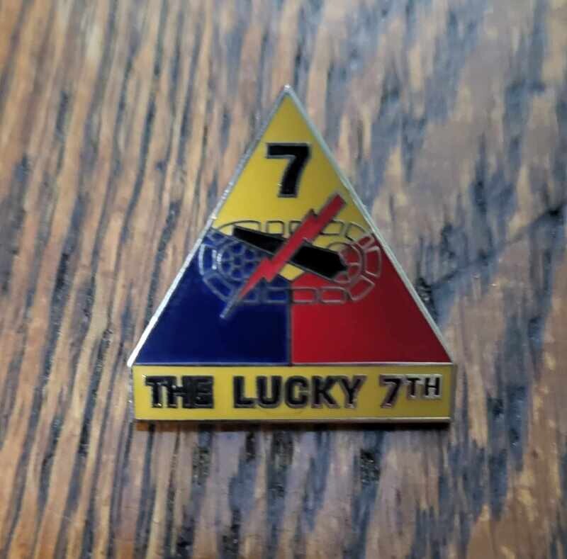 Pin, 7AD, 1" x 1"