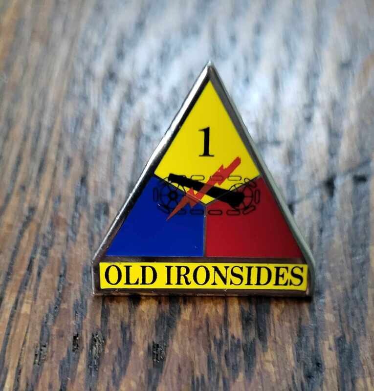 Pin, 1AD, 1" x 1"