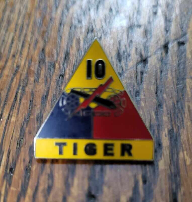 Pin, 10AD, 1" x 1"
