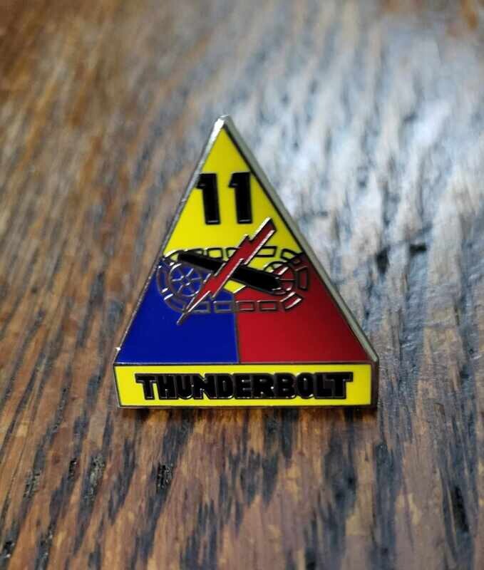 Pin,11AD, 1" x 1"