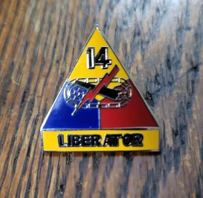 Pin, 14AD, 1" x 1"