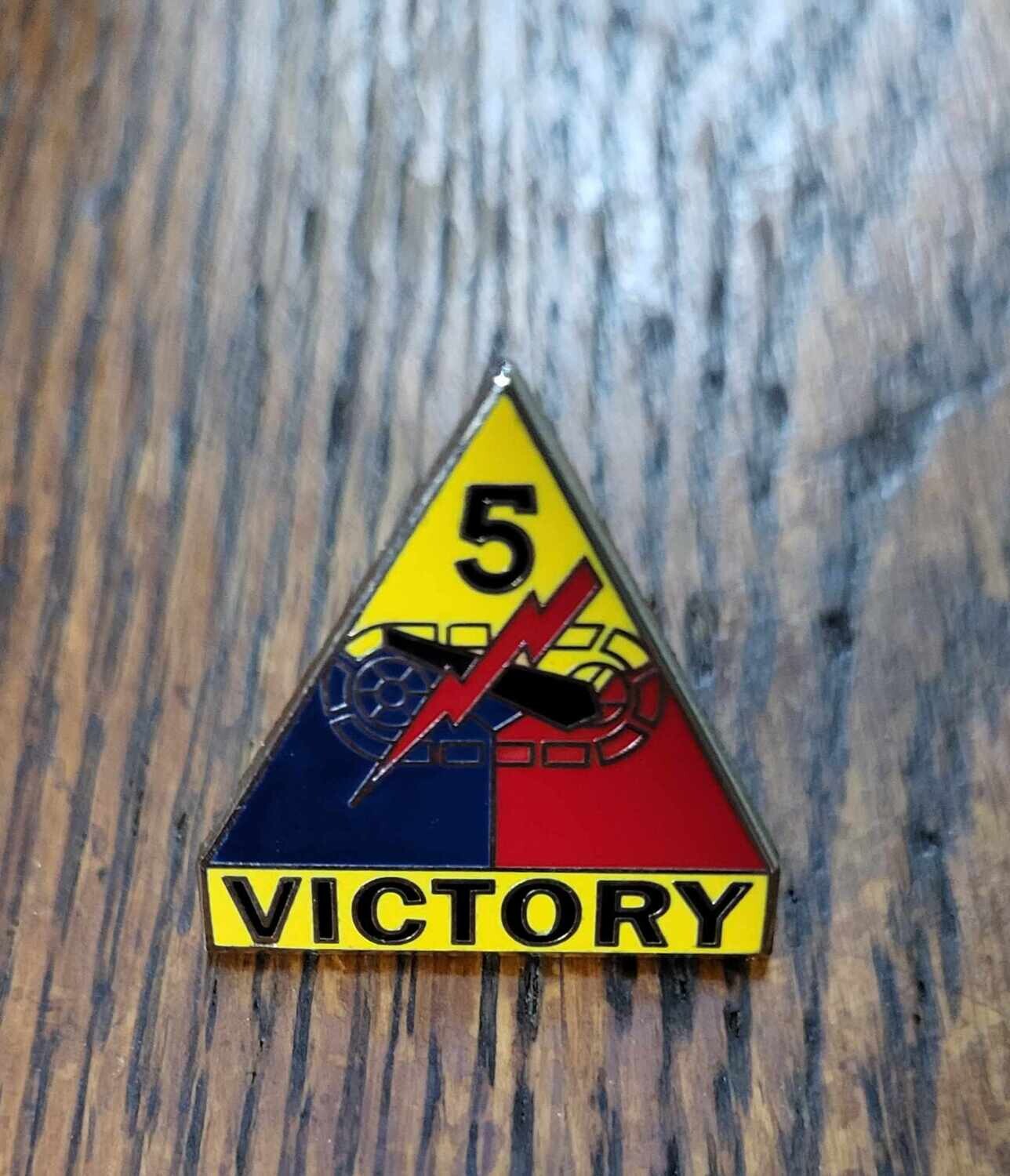 Pin, 5AD, 1" x 1"