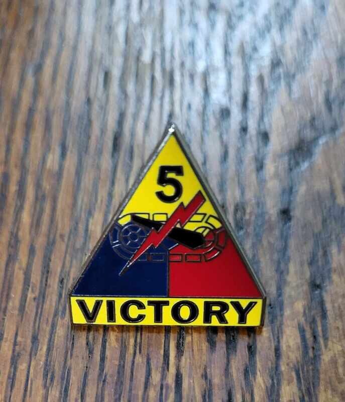 Pin, 5AD, 1" x 1"