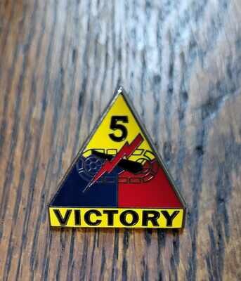 Pin, 5AD, 1" x 1"