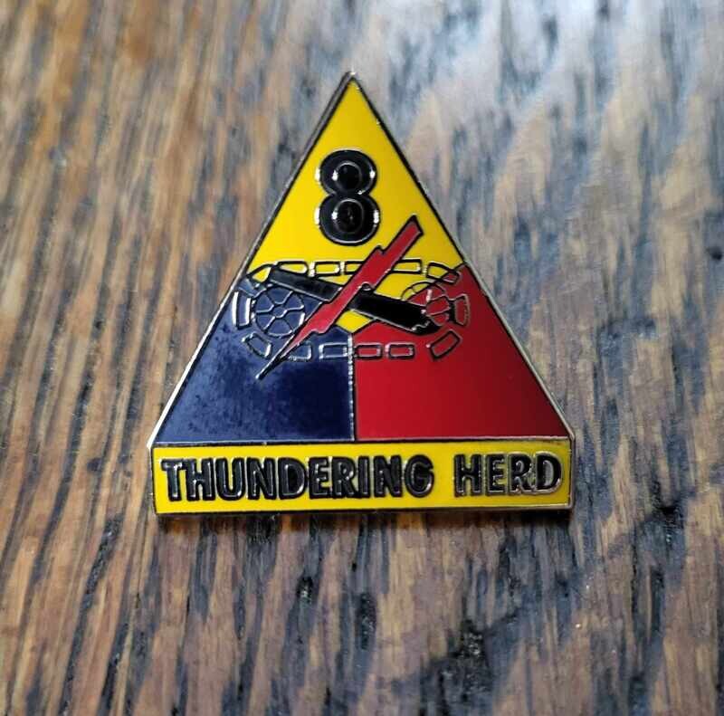 Pin, 8AD, 1" x 1"