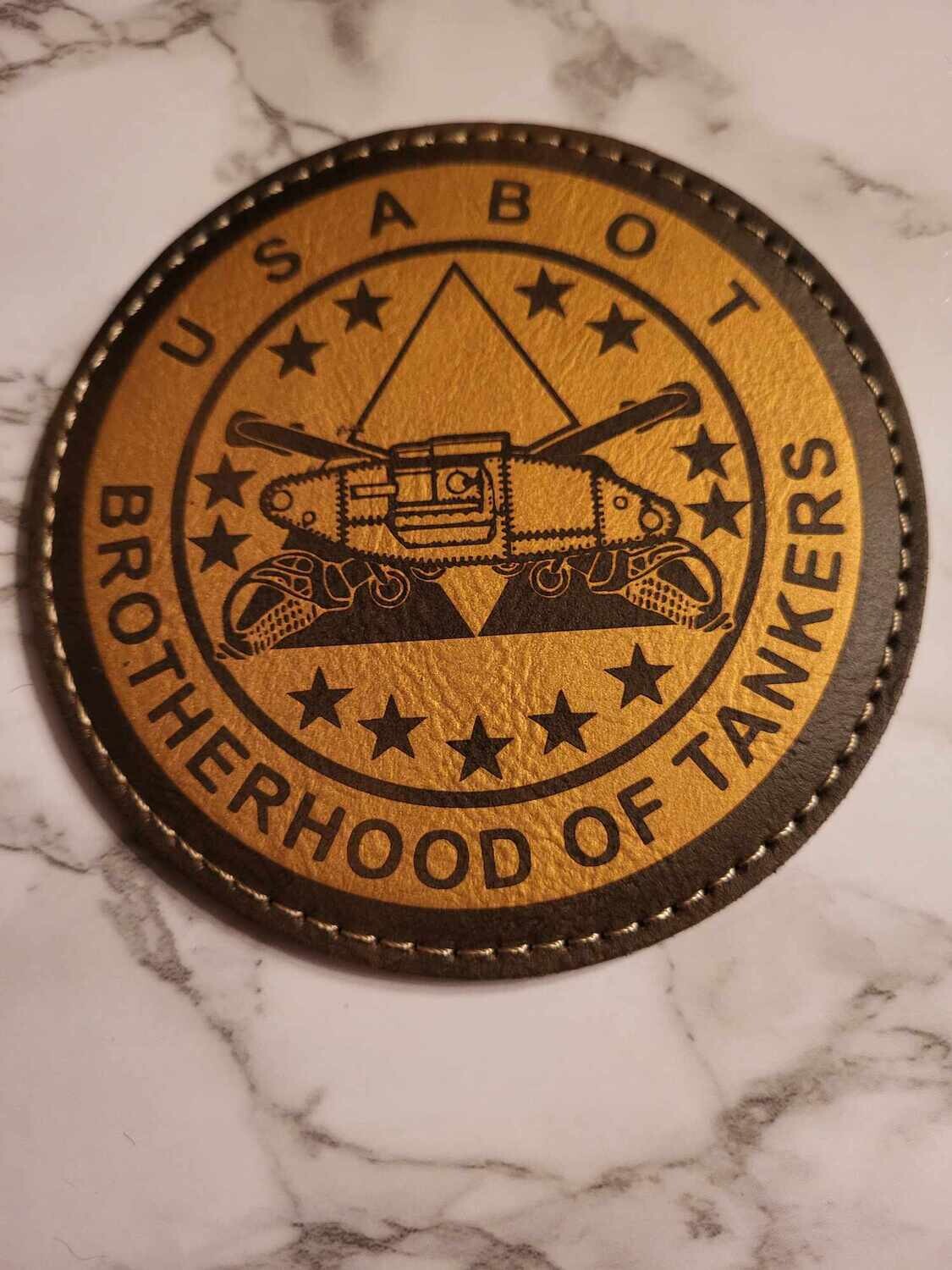 Coasters USABOT logo Leather 7 pc Set