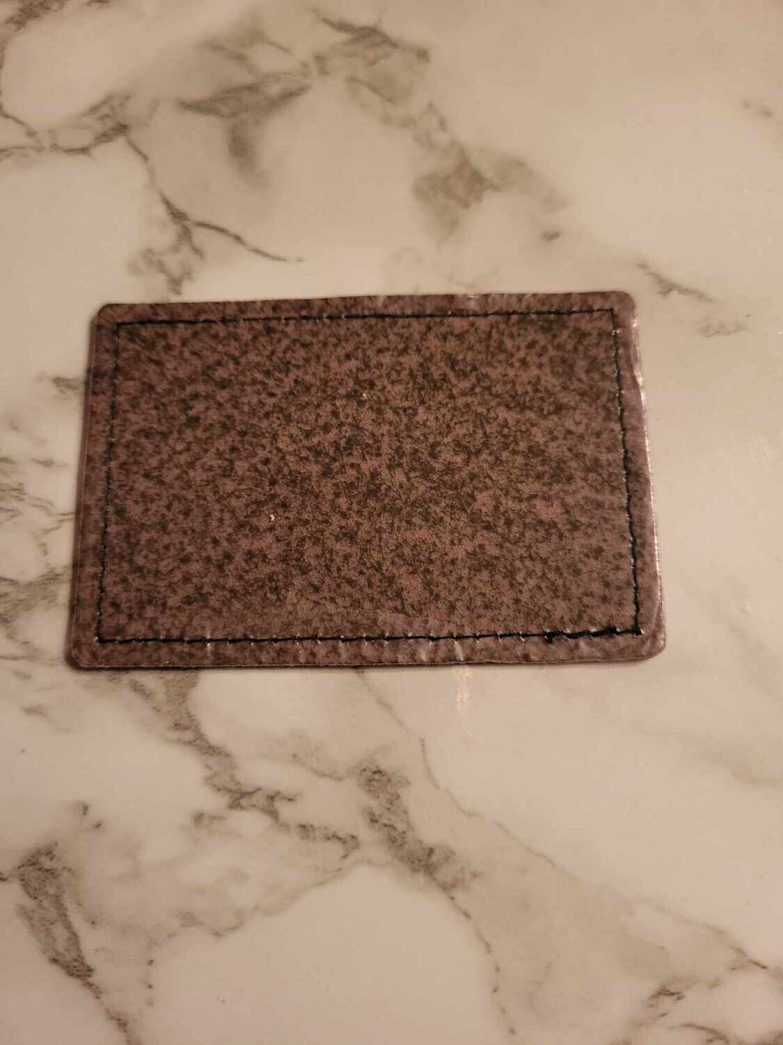 Patch, BHT Insignia Leather