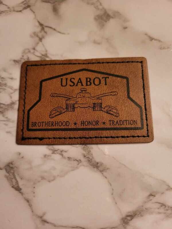 Patch, BHT Insignia Leather