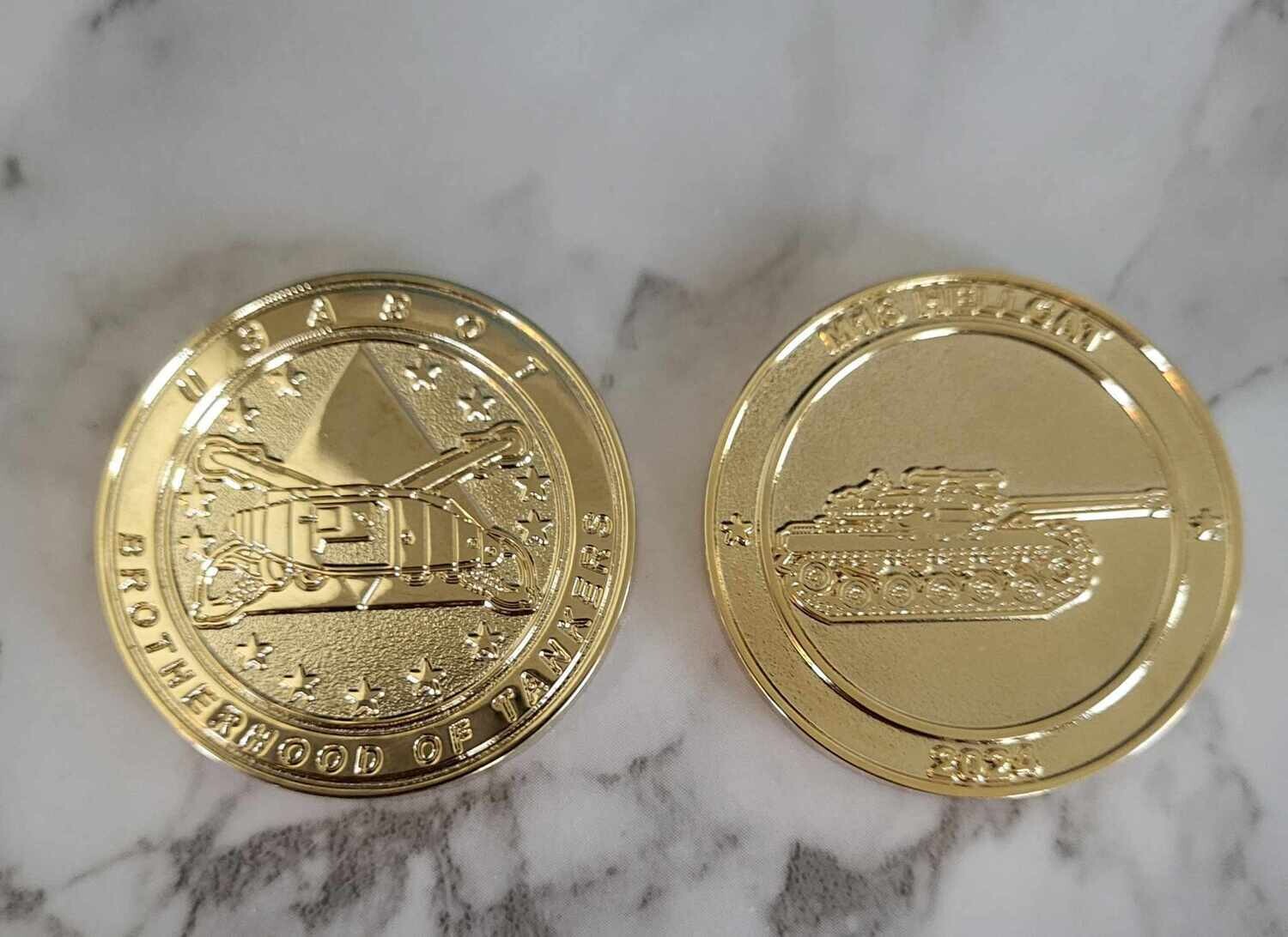 Coin, Membership, 2024