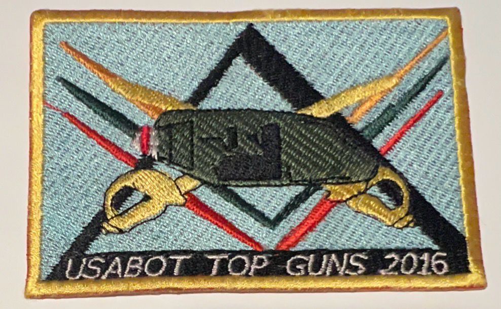 Name Tape, USABOT, Top Gun 2016