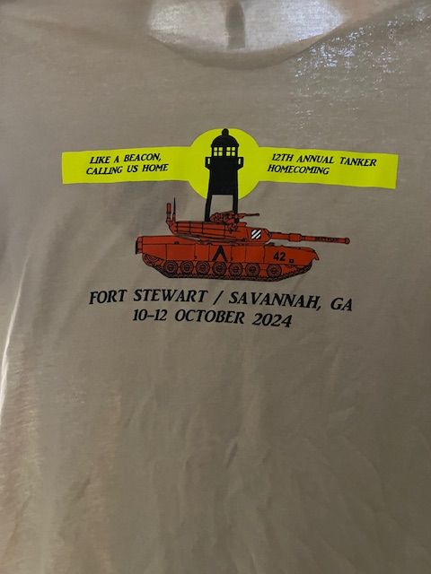 T-Shirt, 12th ATHC, Large