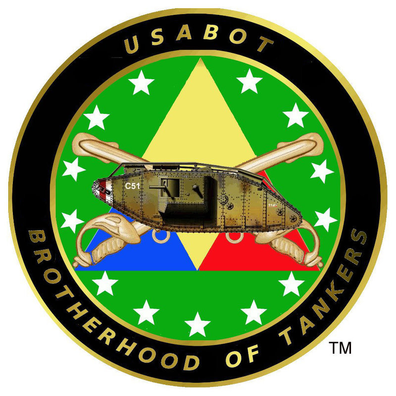 Decal, Window, 12", USABOT
