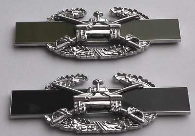 Emblem, Auto, Combat Badge, Green