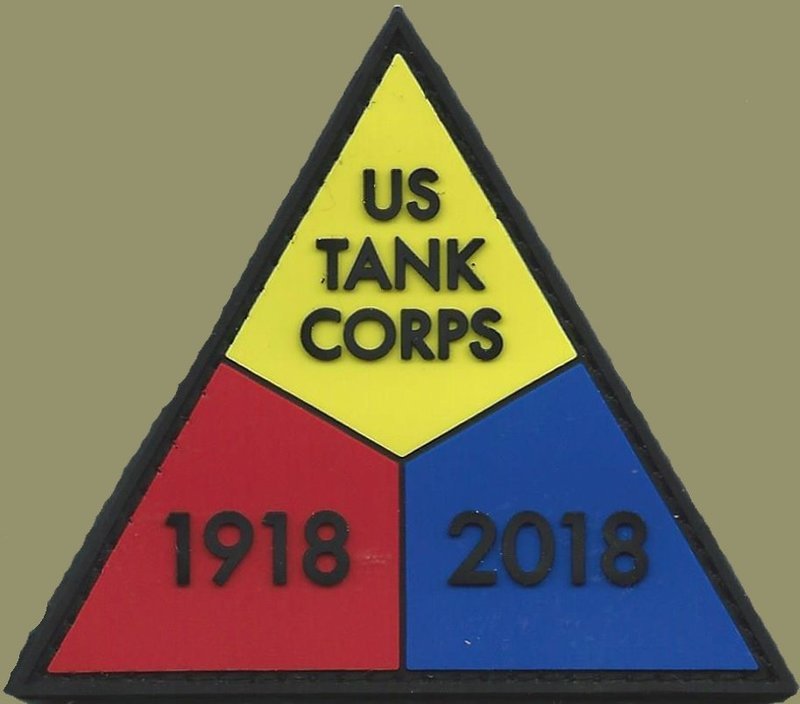 Patch, Commemorative, WWI Tank Corp