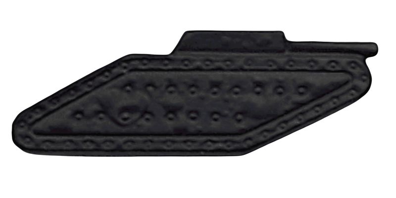 Black, Tank Lapel Pin