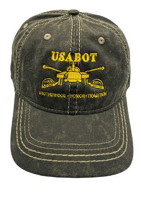 Cap, USABOT, Olive Distress, Adjustable velcro