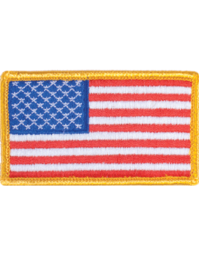 Patch, Flag, Velcro 3x2