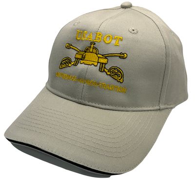 Cap, USABOT, Khaki Sandwich Bill, Velcro adjustable