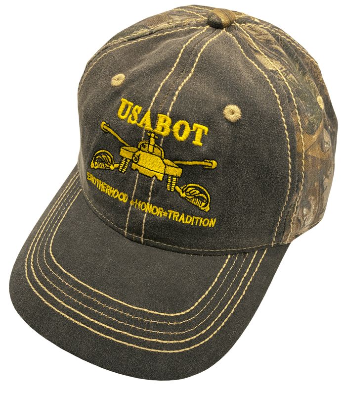 Cap, USABOT, Camo, Adjustable Velcro