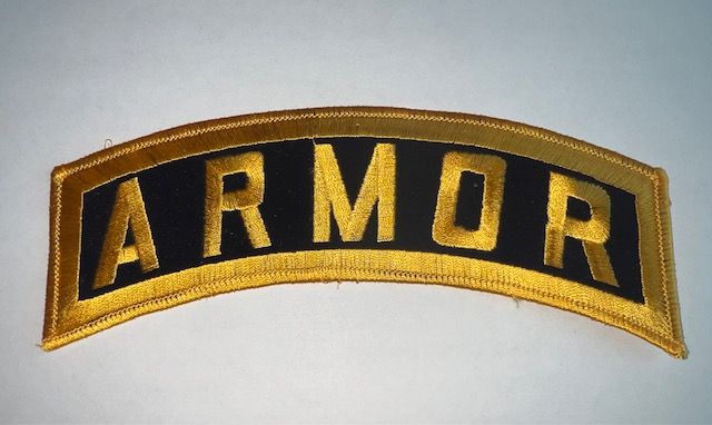 Tab, Armor, 8 inch