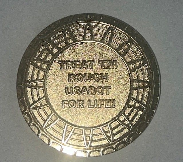 Coin, USABOT, 2 inch ( Official )