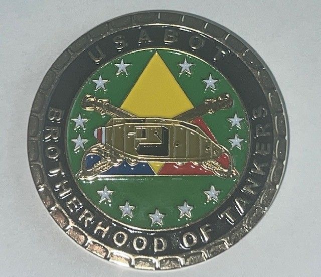 Coin, USABOT, 2 inch ( Official )