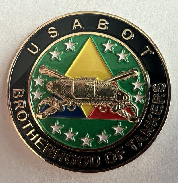 Emblem, Vehicle, USABOT, Colored, 2 inch