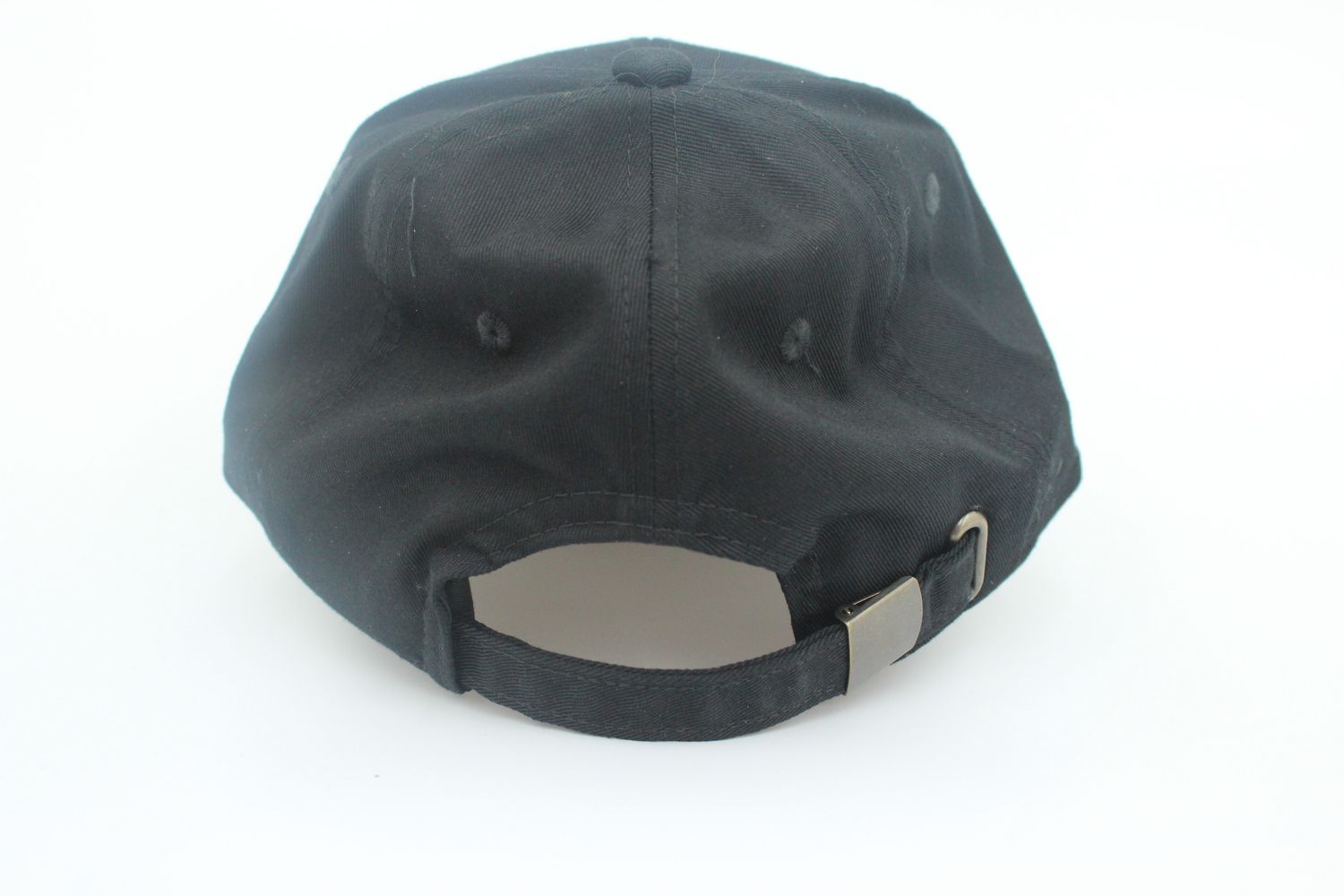 Cap , USABOT, Black, adjustable strap