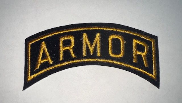 Tab, Armor, 4 inch