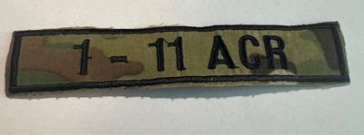 Name Tape, 1-11 ACR, Woodland