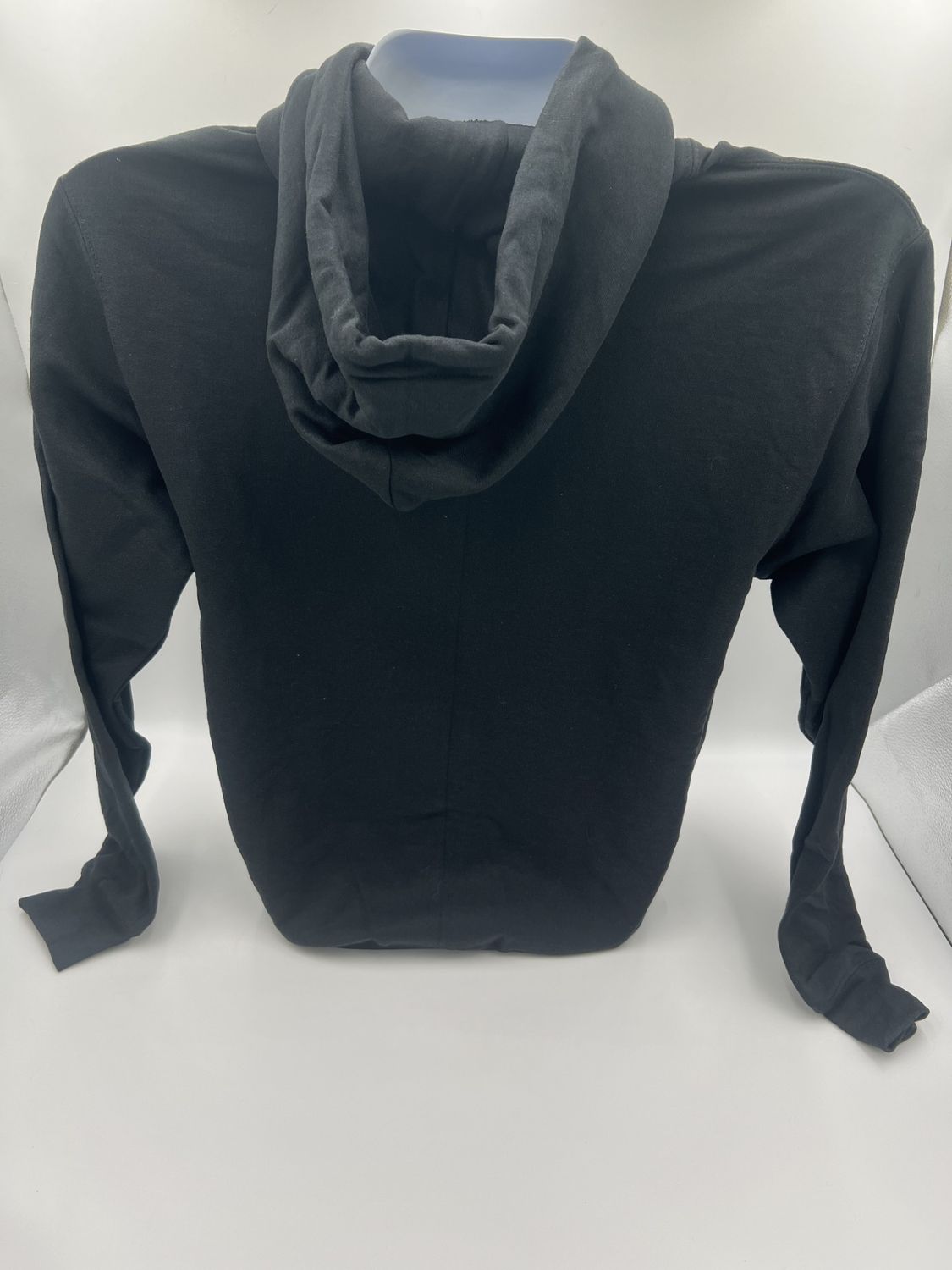 USABOT, Hooded, Full Zip-Up, Black, XL