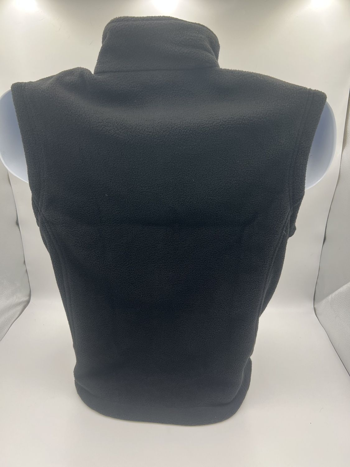 USABOT, Vest, Fleece, Black, 3XL