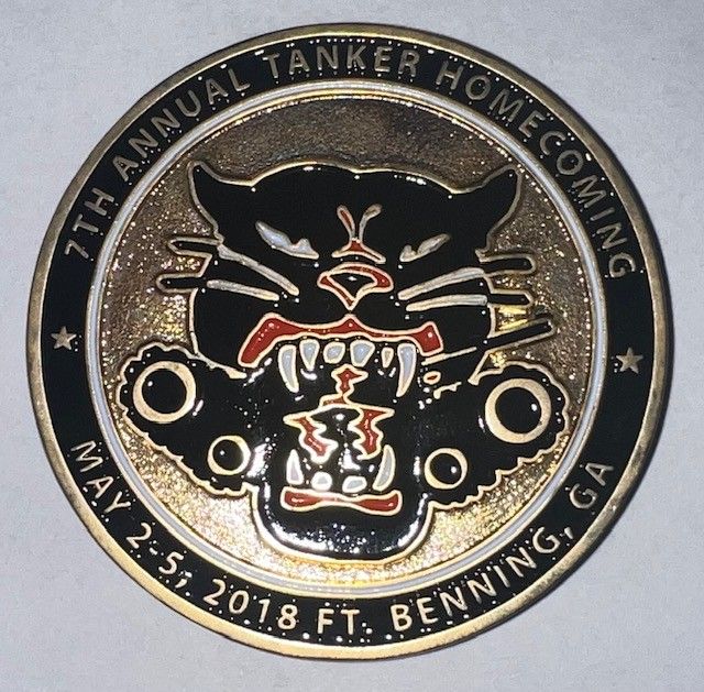 Coin, 2018, 7th ATHC, Ft. Benning