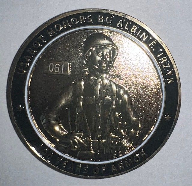 Coin, 2018, 7th ATHC, Ft. Benning