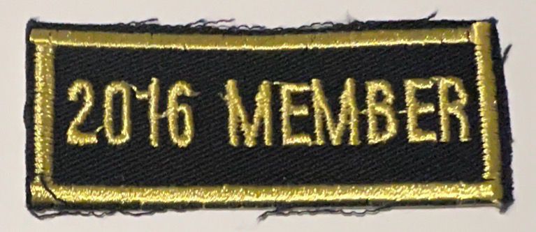 Member, Year Tab, 2016 OD Black