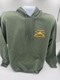 USABOT, Hooded, Green, 4XL