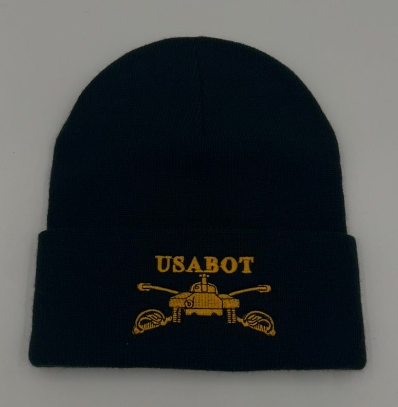 USABOT, Beanie, Black