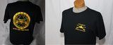 T-Shirt, USABOT, Black, L