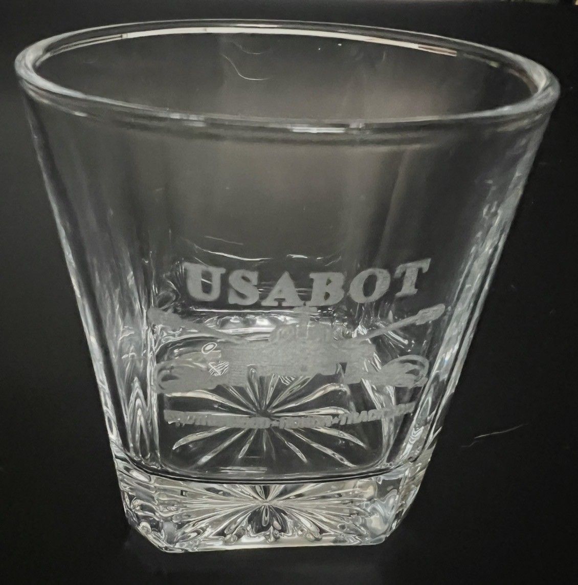 USABOT, Whiskey Glass
