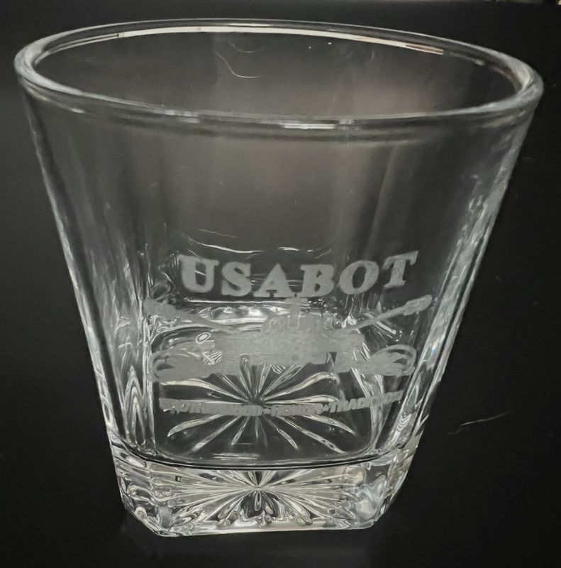 USABOT, Whiskey Glass