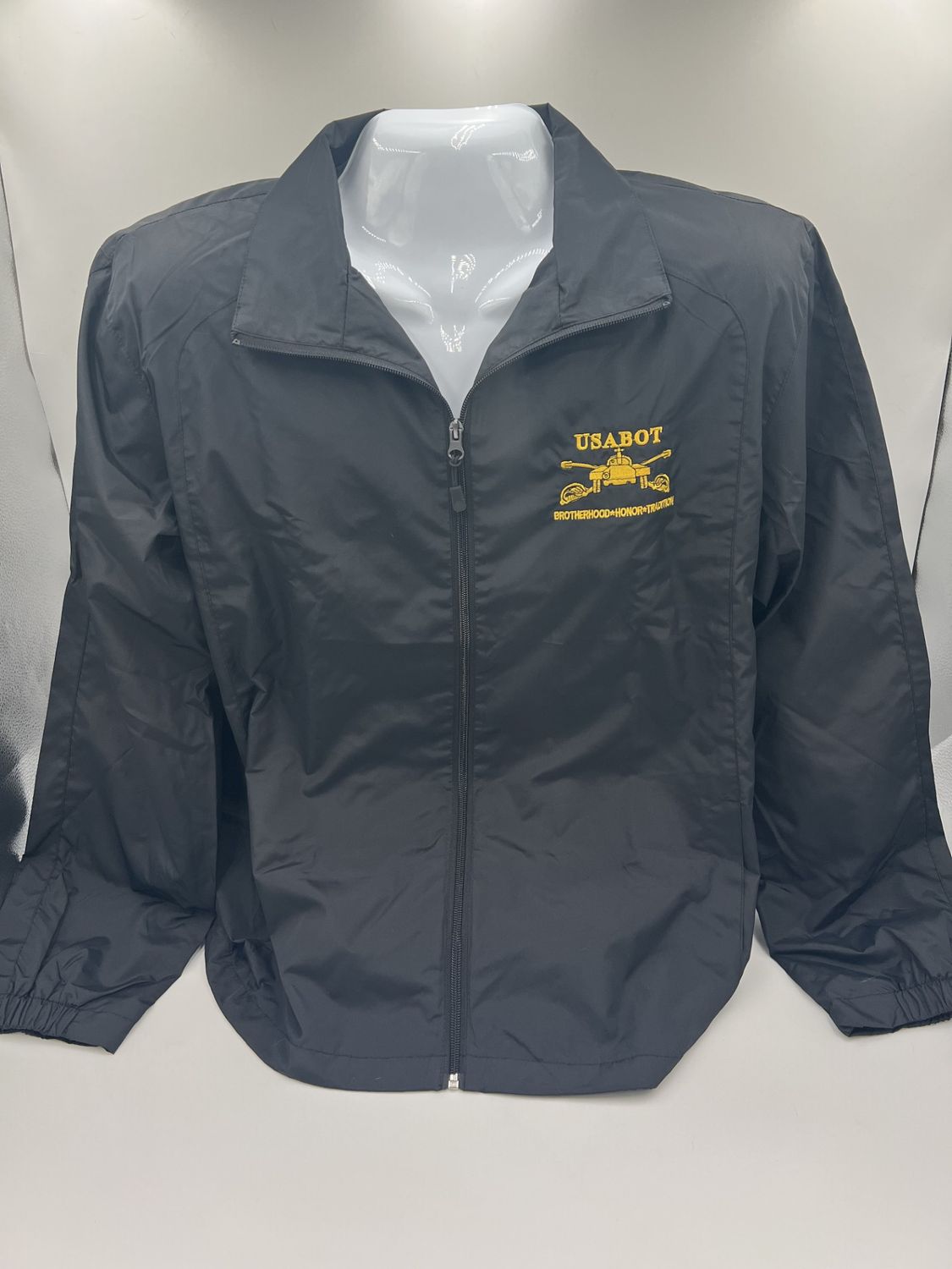 USABOT, Wind Jacket, Black, 5XL
