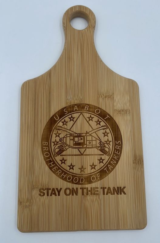 USABOT, Cutting Board, Wood