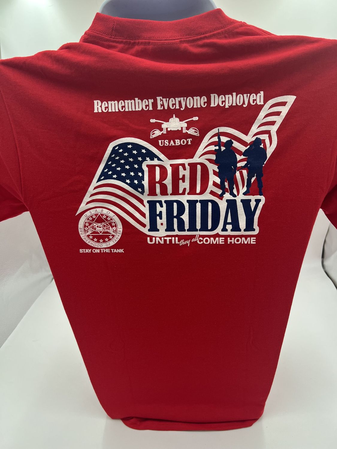 USABOT, T-Shirt, Red Friday, 3XL