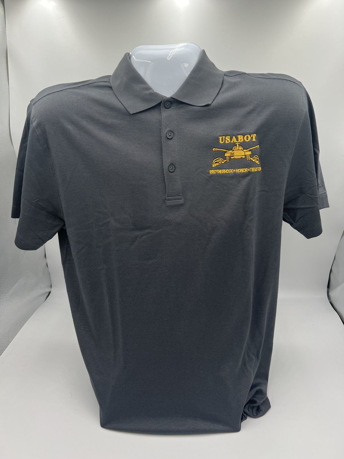 USABOT, Ottoman Polo, Black, 3XL