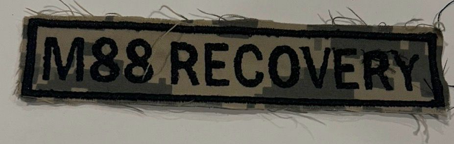 Name Tape, M88, Recovery ACU
