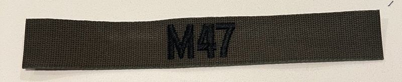 Name Tape, M47
