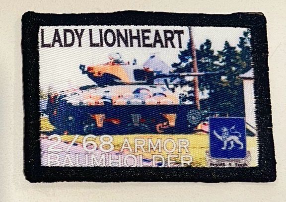 Patch, Limited, Lady Lionheart
