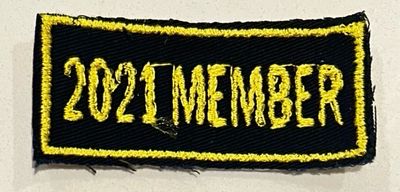 Name Tape, Year Tab, 2021