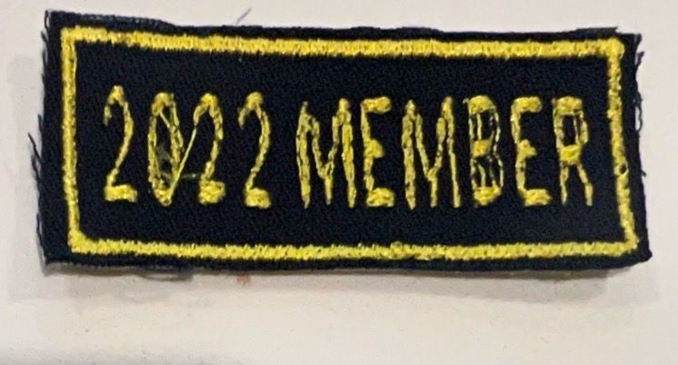 Name Tape, Year Tab, 2022