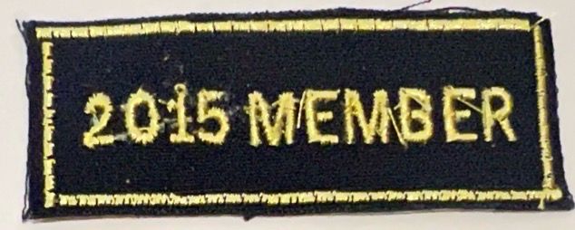 Patch, Year Tab 2015 Black